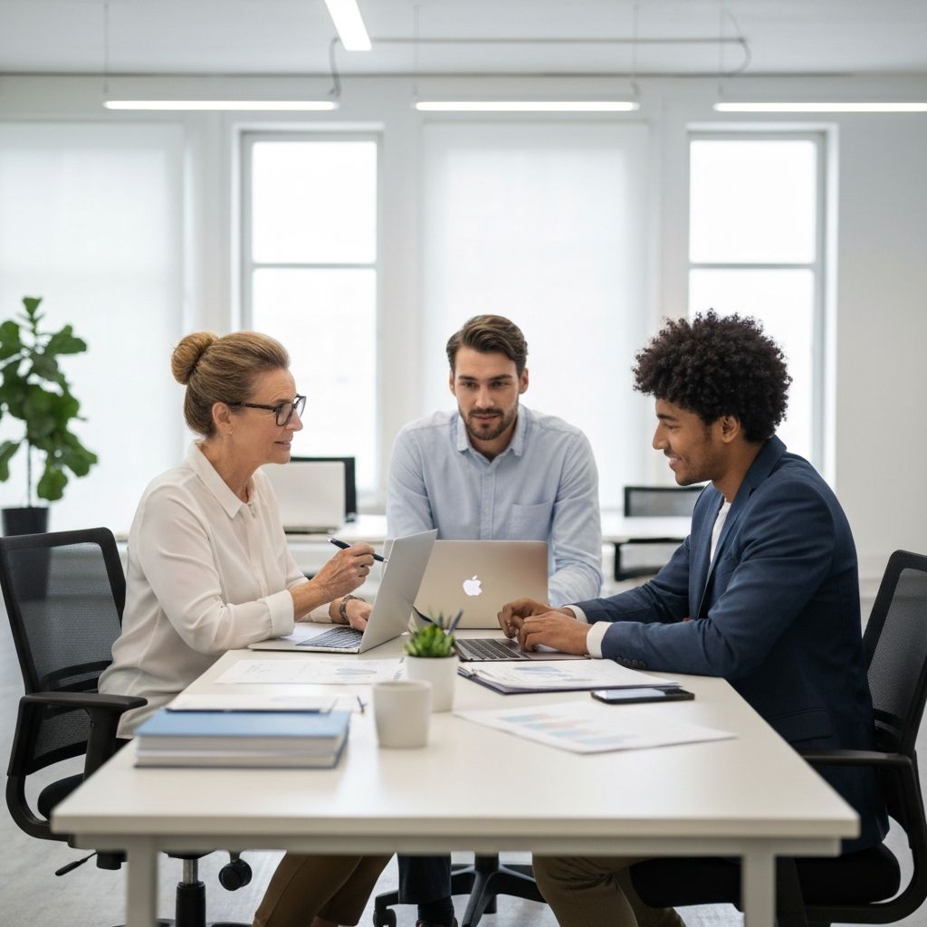 Oficina moderna profesional