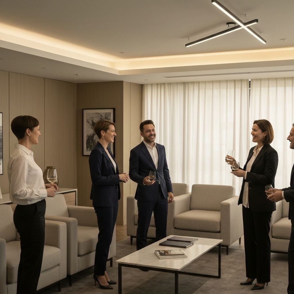 Equipo profesional colaborando